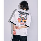 ホワイト | ボーイズグラフィックリンガーBIGT(S) | WEGO【MEN】