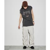 ピグメントグラフィックノースリーブ | WEGO【MEN】 | 詳細画像13