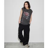 ピグメントグラフィックノースリーブ | WEGO【MEN】 | 詳細画像16