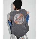 ピグメントグラフィックノースリーブ | WEGO【MEN】 | 詳細画像26