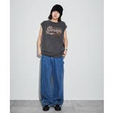 ピグメントグラフィックノースリーブ | WEGO【MEN】 | 詳細画像27