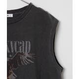 ピグメントグラフィックノースリーブ | WEGO【MEN】 | 詳細画像43
