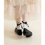 ホワイト | バックリボンクルーソックス | WEGO【WOMEN】