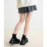 バックリボンクルーソックス | WEGO【WOMEN】 | 詳細画像5