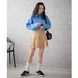 カーゴチノプリーツスカパン | WEGO【WOMEN】 | 詳細画像3 