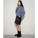 【自社ZOZO限定】SHORT HIGHNECK ZIP HOODIE | WEGO【WOMEN】 | 詳細画像5 