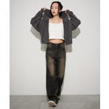 【自社ZOZO限定】SHORT HIGHNECK ZIP HOODIE | WEGO【WOMEN】 | 詳細画像6 