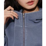 【自社ZOZO限定】SHORT HIGHNECK ZIP HOODIE | WEGO【WOMEN】 | 詳細画像7 