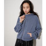 【自社ZOZO限定】SHORT HIGHNECK ZIP HOODIE | WEGO【WOMEN】 | 詳細画像11 