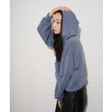 【自社ZOZO限定】SHORT HIGHNECK ZIP HOODIE | WEGO【WOMEN】 | 詳細画像13 