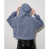 【自社ZOZO限定】SHORT HIGHNECK ZIP HOODIE | WEGO【WOMEN】 | 詳細画像14 