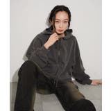 【自社ZOZO限定】SHORT HIGHNECK ZIP HOODIE | WEGO【WOMEN】 | 詳細画像20 