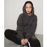 【自社ZOZO限定】SHORT HIGHNECK ZIP HOODIE | WEGO【WOMEN】 | 詳細画像21 