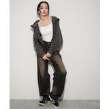 【自社ZOZO限定】SHORT HIGHNECK ZIP HOODIE | WEGO【WOMEN】 | 詳細画像22 