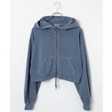 【自社ZOZO限定】SHORT HIGHNECK ZIP HOODIE | WEGO【WOMEN】 | 詳細画像23 