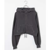 【自社ZOZO限定】SHORT HIGHNECK ZIP HOODIE | WEGO【WOMEN】 | 詳細画像24 