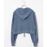 【自社ZOZO限定】SHORT HIGHNECK ZIP HOODIE | WEGO【WOMEN】 | 詳細画像30 