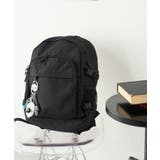 ブラック | アクティブデイリーユースバックパック | WEGO【MEN】