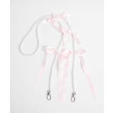 リボンビーズストラップ | WEGO【WOMEN】 | 詳細画像2 