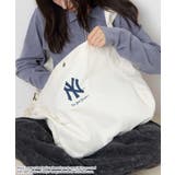 MLBキャンバスショルダーバッグ | WEGO【WOMEN】 | 詳細画像2 