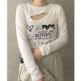 フロントホールプリントロンT | WEGO【WOMEN】 | 詳細画像5
