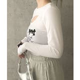 フロントホールプリントロンT | WEGO【WOMEN】 | 詳細画像6