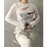 フロントホールプリントロンT | WEGO【WOMEN】 | 詳細画像7