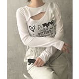 フロントホールプリントロンT | WEGO【WOMEN】 | 詳細画像8