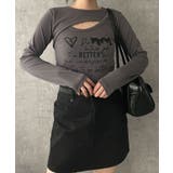 フロントホールプリントロンT | WEGO【WOMEN】 | 詳細画像9