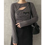 フロントホールプリントロンT | WEGO【WOMEN】 | 詳細画像10