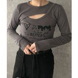 フロントホールプリントロンT | WEGO【WOMEN】 | 詳細画像11