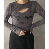 フロントホールプリントロンT | WEGO【WOMEN】 | 詳細画像12