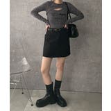 フロントホールプリントロンT | WEGO【WOMEN】 | 詳細画像13
