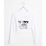 フロントホールプリントロンT | WEGO【WOMEN】 | 詳細画像14