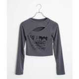 フロントホールプリントロンT | WEGO【WOMEN】 | 詳細画像15