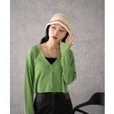 クロシェ編みボーダーハット | WEGO【WOMEN】 | 詳細画像7