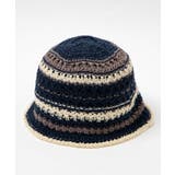 クロシェ編みボーダーハット | WEGO【WOMEN】 | 詳細画像11