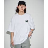 ホワイト | 別注ベンデイビスワンポイントT | WEGO【WOMEN】