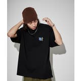 ブラック | 別注ベンデイビスワンポイントT | WEGO【WOMEN】