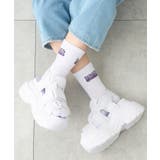 柄1 | ハイアンクルロゴソックス(HA) | WEGO【MEN】