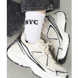 柄5 | ハイアンクルロゴソックス(HA) | WEGO【MEN】