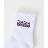 ハイアンクルロゴソックス(HA) | WEGO【MEN】 | 詳細画像6