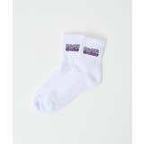 ハイアンクルロゴソックス(HA) | WEGO【MEN】 | 詳細画像7