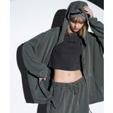 カーキ | 【自社ZOZO限定】HIGHNECK ZIP HOODIE | WEGO【MEN】