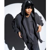 スミクロ | 【自社ZOZO限定】HIGHNECK ZIP HOODIE | WEGO【MEN】