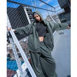 【自社ZOZO限定】HIGHNECK ZIP HOODIE | WEGO【MEN】 | 詳細画像8
