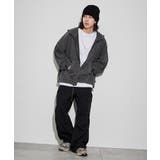 【自社ZOZO限定】HIGHNECK ZIP HOODIE | WEGO【MEN】 | 詳細画像9