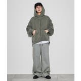 【自社ZOZO限定】HIGHNECK ZIP HOODIE | WEGO【MEN】 | 詳細画像11