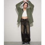 【自社ZOZO限定】HIGHNECK ZIP HOODIE | WEGO【MEN】 | 詳細画像12