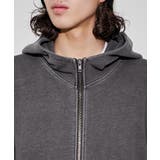 【自社ZOZO限定】HIGHNECK ZIP HOODIE | WEGO【MEN】 | 詳細画像13